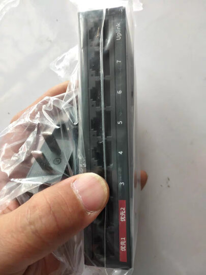 水星(MERCURY)S105D 5口百兆钢壳交换机 4口网线网络分线器 家用宿舍监控工程分流器 晒单图