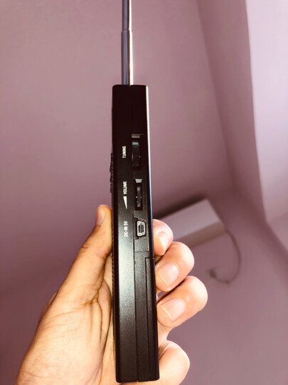 德生(Tecsun)R-208 收音机 音响 老年人 袖珍 便携 台式 调频/调幅收音机老人半导体 听力英语四六级考试 晒单图