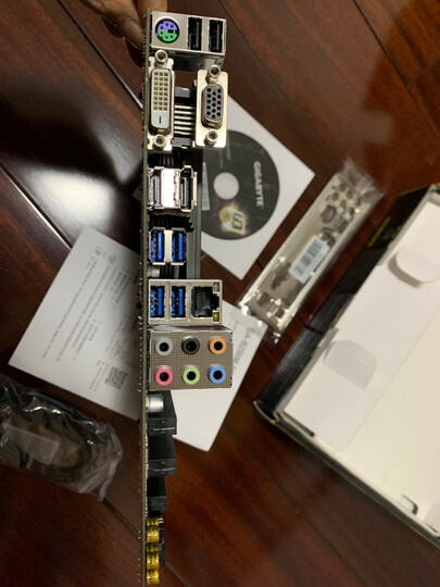 技嘉(GIGABYTE)B250M-D3H 主板 (Intel B250/LGA 1151) 晒单图