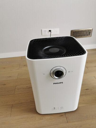 飞利浦 (PHILIPS) 空气净化器 家用除甲醛 除雾霾 除过敏原 除细菌 CADR710立方米 KJ650F-F02(AC6608) 晒单图