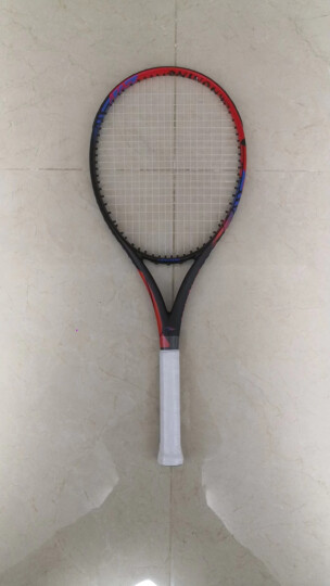 朗宁网球拍全碳素一体套装成人专业比赛单拍初学者回弹带线网球训练器 PRO网球拍黑红 晒单图