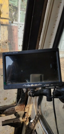 邦道尼 收割机倒车影像系统12V24车载高清夜视货车大巴摄像头系统一体机 单个7寸支架AV显示器 晒单图