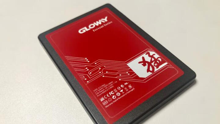 光威(Gloway) 猛将32G/60G/120G/240G SATA3台式机笔记本固态硬盘 SATA3 240G 晒单图