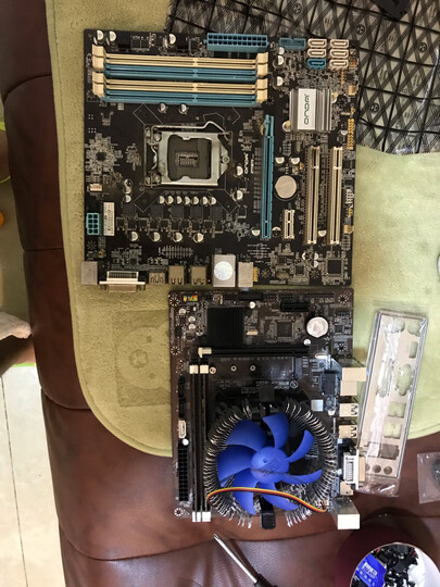 昂达(ONDA)B75E全固 (Intel B75/LGA 1155) 晒单图