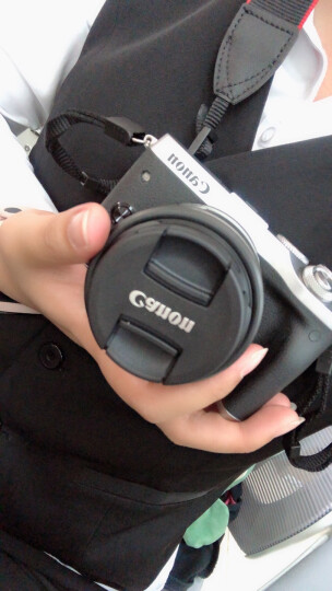 佳能（Canon）EOS M6 微单相机 数码相机 微单套机 银色（15-45 微单镜头）Vlog相机 视频拍摄 晒单图