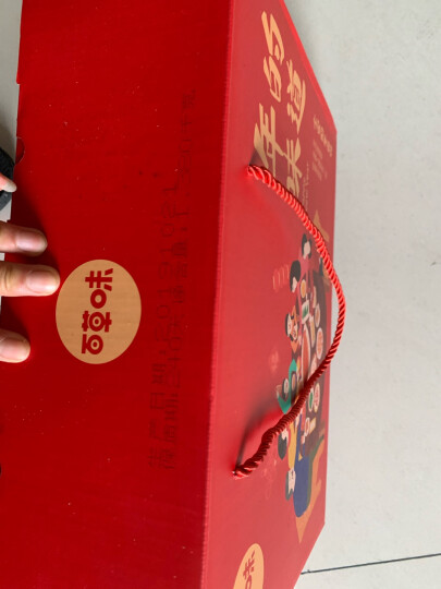 百草味坚果礼盒1552g10袋  夏威夷果每日坚果零食大礼包年货送礼团购 晒单图