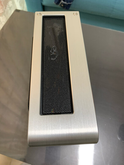 迎广(IN WIN)肖邦 银色 itx机箱(支持MINI ITX主板/铝合金外框/自带150W足瓦静音电源/USB3.0 x2) 晒单图
