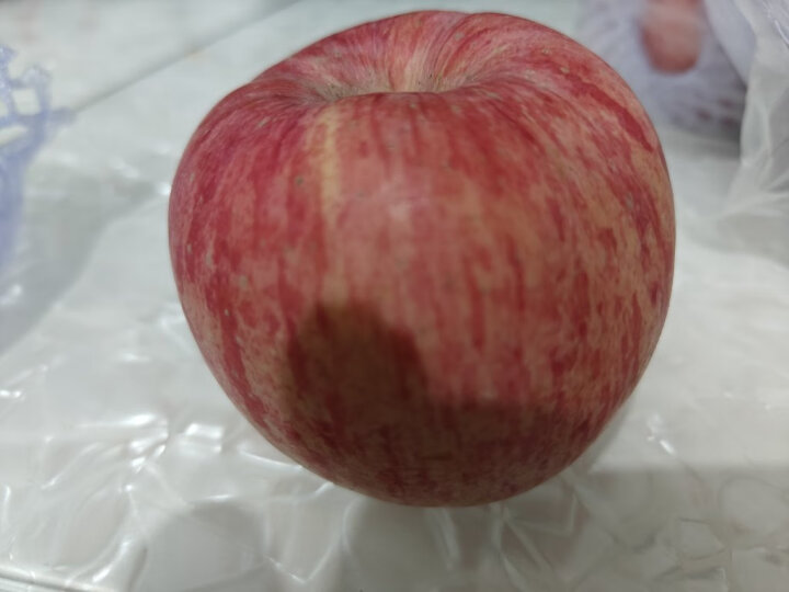 洛川苹果新鲜陕西延安红富士苹果水果25个小果带箱约10斤 晒单图