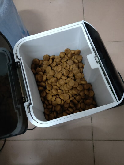憨憨乐园 宠物狗狗自动喂食器狗猫咪定时喂食机犬猫碗猫盆狗食盆用品机器人款4L 晒单图