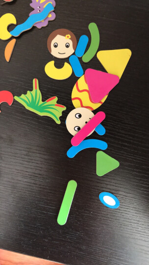 可爱布丁 儿童玩具男孩拼图双面磁性奇妙小画板3-6岁女孩子早教玩具节日学生日创意礼物 晒单图