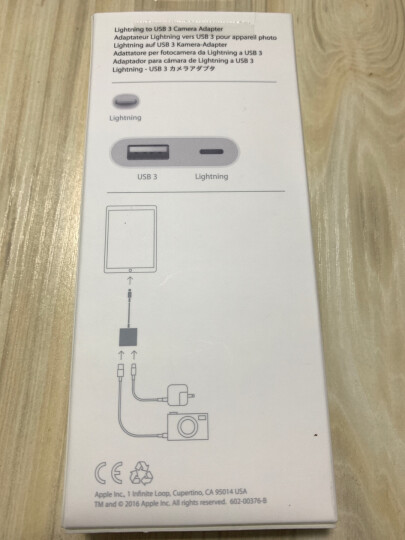 Apple/苹果 Lightning/闪电转 VGA 转换器 iPhone转接头 iPhone投屏 手机投屏 晒单图