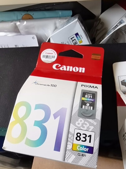 佳能（Canon）CL-831 彩色墨盒(适用iP1180/iP1980/iP2680/MP198) 晒单图
