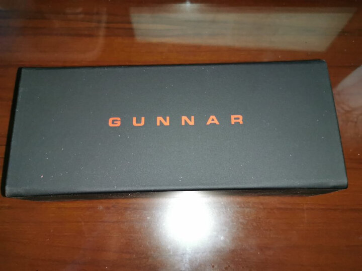 GUNNAR Enigma 玛瑙黑色镜框 琥珀色镜片 电竞防蓝光眼镜 晒单图