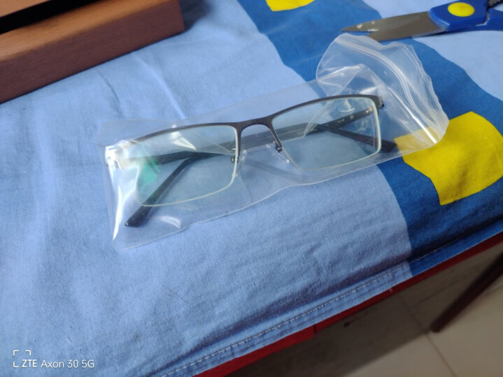 目匠 防辐射近视眼镜男女款 超轻眼镜框架防蓝光护目镜 5169 咖啡色+送1.56非球面片 晒单图