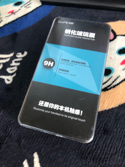 朗客 苹果X钢化膜 iPhone X手机膜前后膜套装 软边全屏覆盖高清防爆手机贴膜【前膜黑+背膜黑】 晒单图