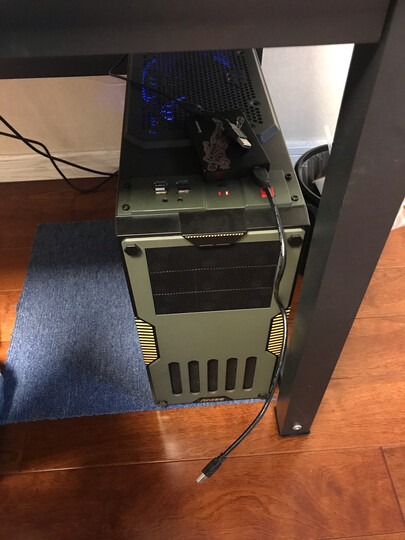 安钛克(Antec)GX900 军式硬汉风格 ATX-MATX-ITX主板/超长显卡/6风扇位/中塔水冷电脑机箱 台式机游戏主机箱 晒单图