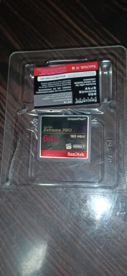 闪迪（SanDisk）cf卡（CompactFlash）佳能尼康单反微单相机存储卡高速内存卡CFe卡 1DX 7d 5D2 5D3 5d4 D810大卡 128G 120MB/s+高速读卡器 适用于佳 晒单图