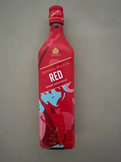 尊尼获加(Johnnie Walker)红方 红牌 苏格兰 调和型 威士忌 洋酒 700ml(无盒) 晒单图