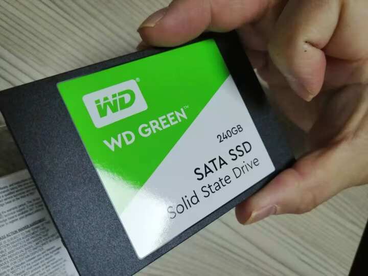 西部数据（WD) 120GB SSD固态硬盘 SATA3.0 Green系列 家用普及版 高速 低耗能 晒单图