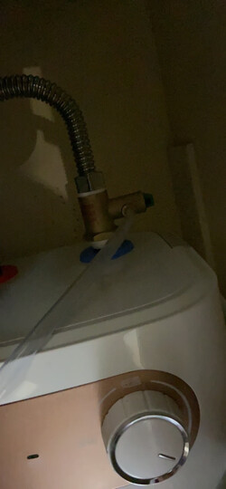 美的(Midea)5升1500W速热 自动补水 蓝钻内胆 上出水小厨宝 F05-15A(S) 晒单图