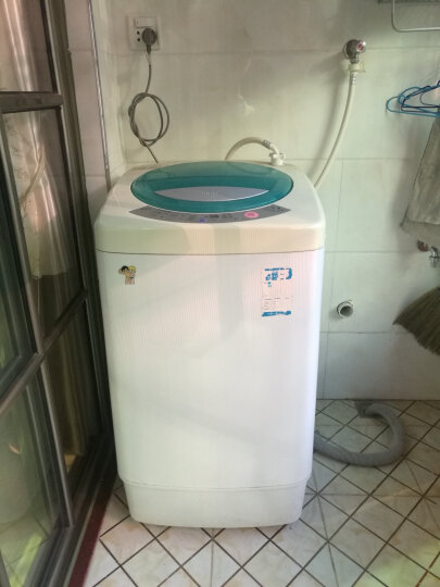 海尔（Haier）洗衣机全自动滚筒洗烘一体机10公斤大容量家用变频智能烘干20年防生锈空气洗羽绒洗筒自洁一级变频 晒单图