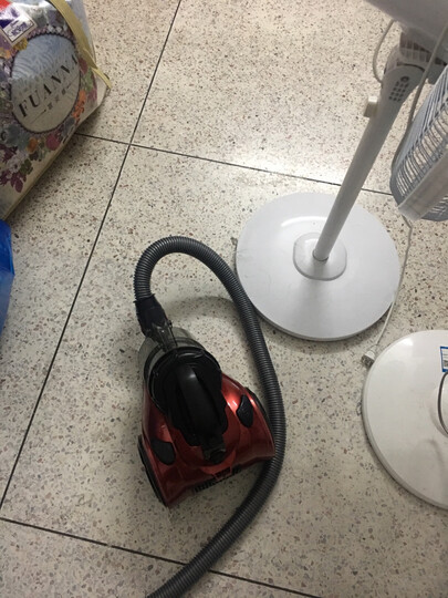 小狗(puppy)小型卧式大功率家用吸尘器D-9002 晒单图