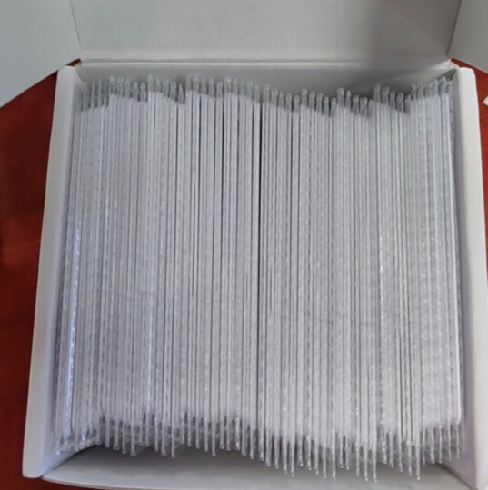 普瑞途 PVC白卡 无芯片白卡 人像证员工卡 证卡打印机打印白卡 覆膜白卡 餐牌展示卡 PVC白卡（100张/包） 晒单图