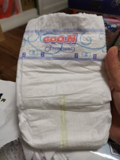 大王 GOO.N 天使系列 纸尿裤 新生儿NB62片【0-5kg】 晒单图