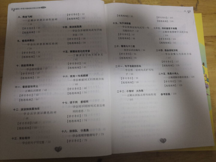 远东阅读 田荣俊教阅读 新课程小学语文基础知识综合训练：三年级 晒单图