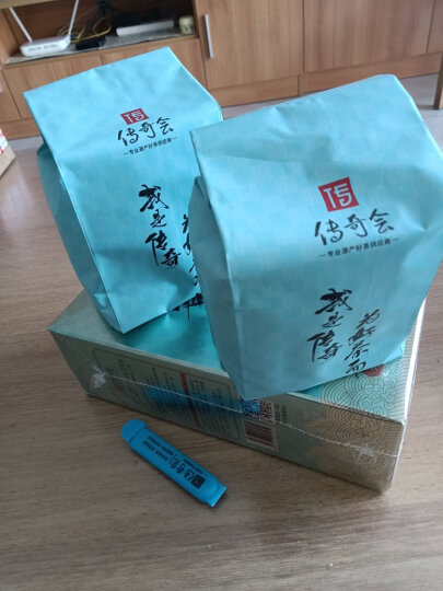 传奇会绿茶 碧螺春500g 2024年雨前盒装春茶茶叶自己喝 晒单图