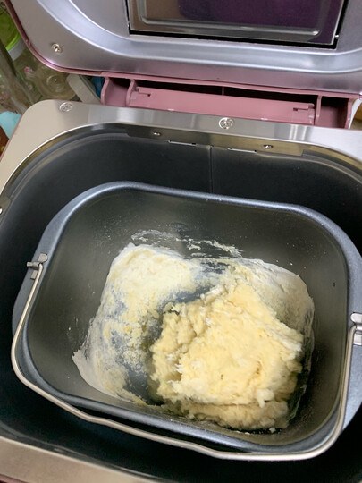 北美电器(ACA)面包机和面机早餐机烤面包机蛋糕机揉面机全自动可预约家用撒果料19种菜单AB-BJT15W 晒单图