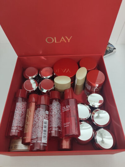 玉兰油（OLAY）大红瓶眼霜15ml眼部精华乳液女士护肤品抗皱紧致淡化黑眼圈礼物 晒单图