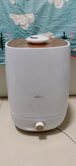 小熊(Bear)加湿器 5L大容量 空气加湿卧室宿舍静音 家用迷你香薰加湿 JSQ-A50U1 晒单图