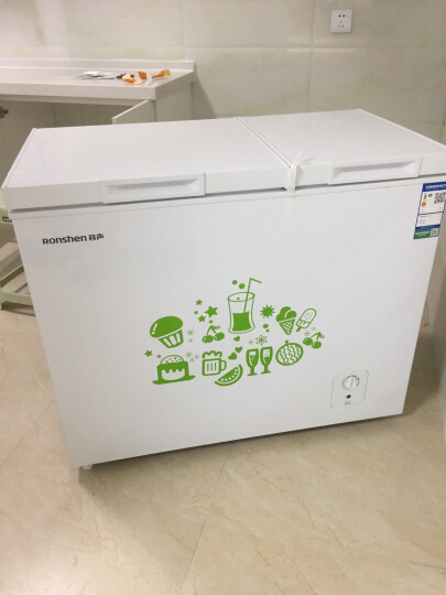 容声（Ronshen） 165升小型冰柜家用冷藏冷冻双温冷柜商用 一级能效节能  母婴母乳小冰箱BCD-165MB 晒单图