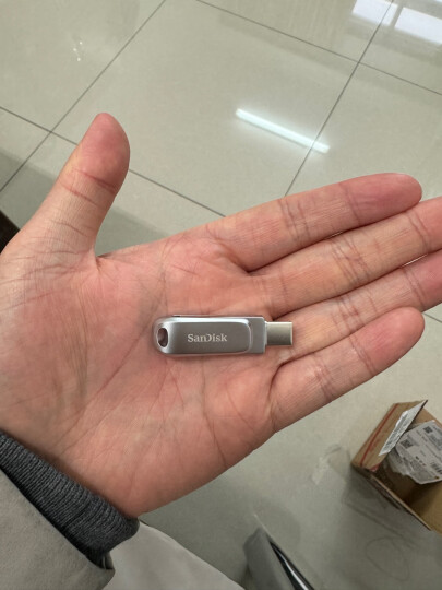 闪迪(SanDisk) 32GB Micro USB双接口U盘 DD3 读速130MB/s 安卓手机平板电脑兼容 迷你便携安全加密 晒单图