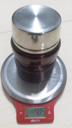 慕厨(Momscook) 焖烧罐焖烧杯304不锈钢保温饭盒真空防漏防溢焖烧壶500ml 粉蓝色 晒单图
