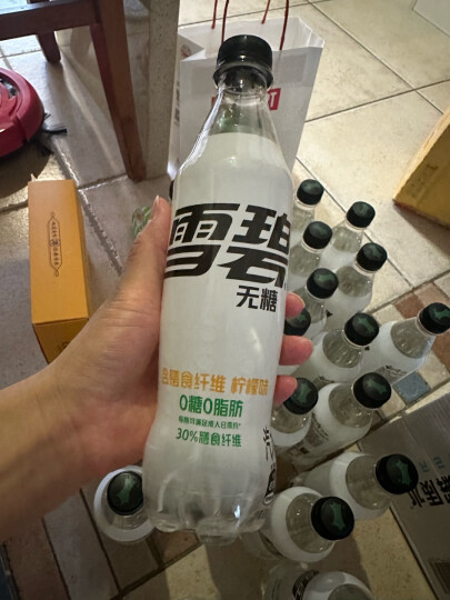 可口可乐（Coca-Cola）雪碧 Sprite 无糖零卡 汽水 含汽饮料 500ml*12瓶 整箱装 晒单图