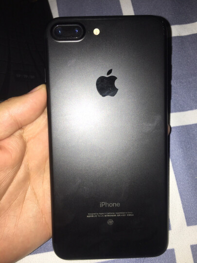 Apple iPhone 7 Plus (A1661) 32G 亮黑色 移动联通电信4G手机 晒单图