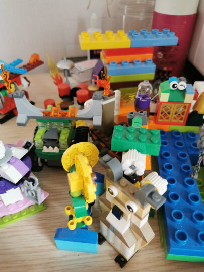乐高(LEGO)积木 城市组系列City追踪重型拖车5-12岁 60137 儿童玩具 男孩女孩 情人节礼物 晒单图
