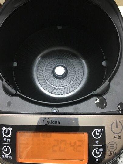 美的(Midea)电饭煲电饭锅5L大容量钛金釜内胆IH电磁加热米饭口感可选多功能电饭煲MB-WFZ5099IH 晒单图