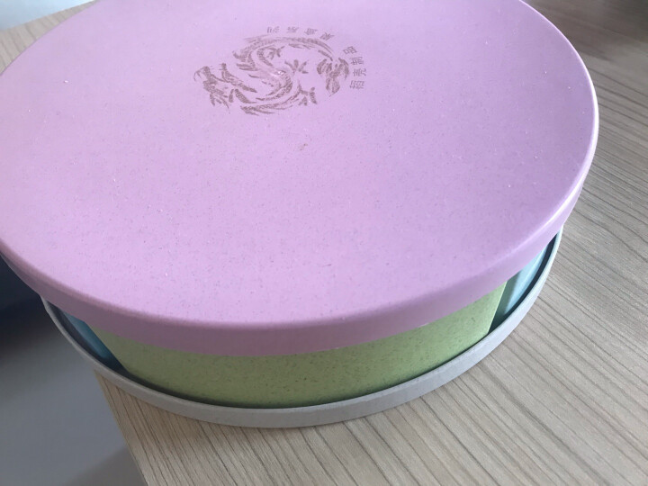 京惠思创 果盘客厅欧式水果盘瓜子零食果盒干果坚果塑料托盘 时尚创意五格糖果盒 晒单图