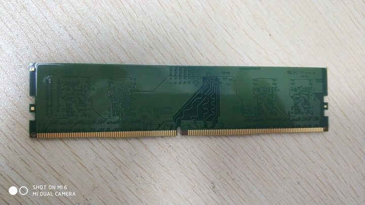 金士顿(Kingston) DDR4 2400 4GB 台式机内存 晒单图