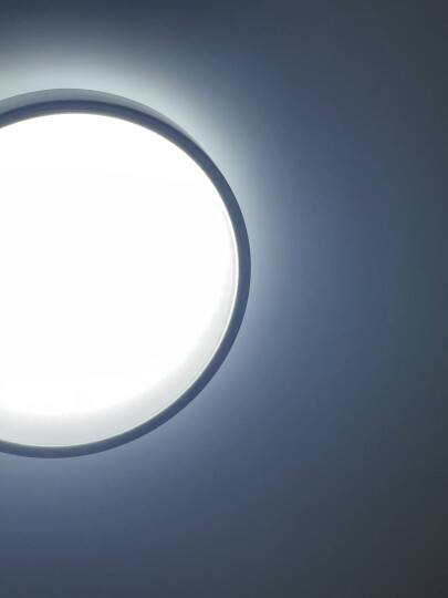 雷士照明（NVC）18w白光led替换灯盘光源改造灯板 节能光源模组卧室圆形灯芯贴片 6500k磁吸安装 晒单图