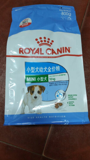 皇家狗粮 幼犬奶糕 幼犬狗粮 犬粮 小型犬 MIS30 通用粮 2月以下 1KG 晒单图