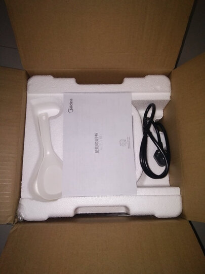 美的(Midea)电压力锅 一锅双胆 智能预约 WQC50A1P 5L高压锅(李现推荐) 晒单图