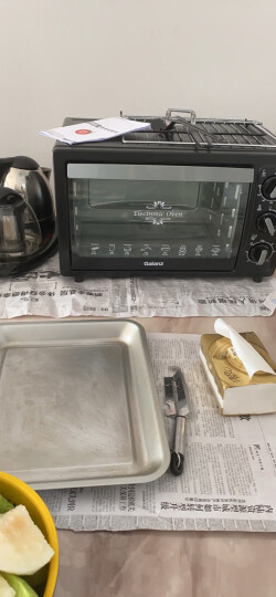 格兰仕（Galanz）家用电器多功能电烤箱30升旋转烤叉专业烘焙烘烤蛋糕面包KWS1530X-H7R 晒单图
