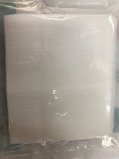海氏海诺 外科纱布伤口护理敷料贴 无菌医用纱布块 5片*25袋(尺寸8*10cm) 晒单图
