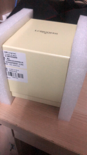 浪琴(Longines)瑞士手表 康卡斯潜水系列 机械钢带男表 L37414566 晒单图