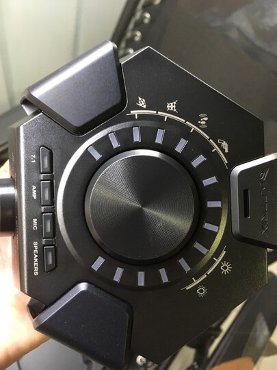 华硕(ASUS)CERBERUS 塞浦路斯V2 宝石蓝 游戏耳机 电竞耳麦 头戴式 绝地求生耳机 吃鸡耳机 晒单图