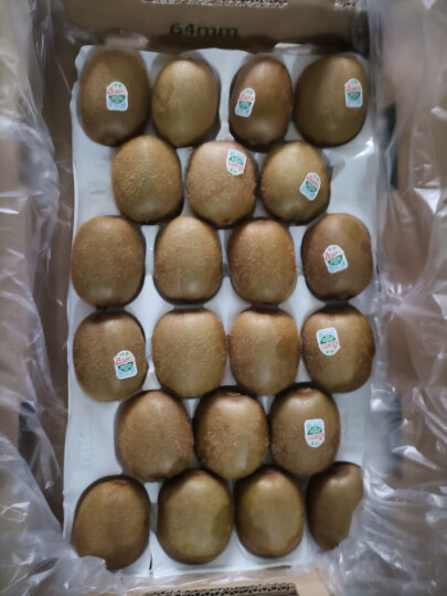 佳沛（zespri）绿奇异果 特大果22-25个原箱装 单果约134-175g 水果礼盒 送礼 晒单图